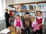 В Байетской сельской библиотеке