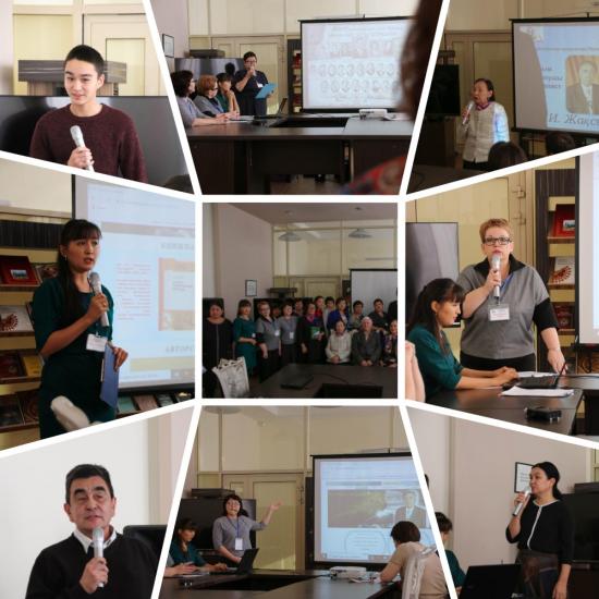 «Ғалым. Өлкетанушы. Журналист»