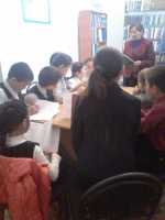 "Денсаулық - зор байлық". Час воспитания для 3 - 5 классов провели в Маргуланской сельской библиотеке