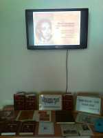 В детском доме "Үміт" сотрудники библиотеки № 3 провели тематический вечер "Айрықша тұлға", посвященный 110-летию академика А. Маргулана