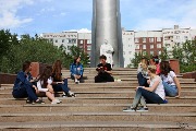 Фотоконкурс "Читающий Экибастуз". 1 место Щебетун А.