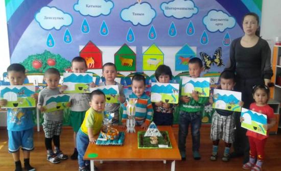 «Суреттер, ұсақ түйектер»