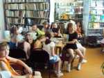 Конкурс знатоков "Книга от каменной до компьютерной". В Шидертинской библиотеке ребята из пришкольного лагеря