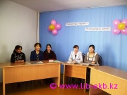 В Комсомольской сельской библиотеке