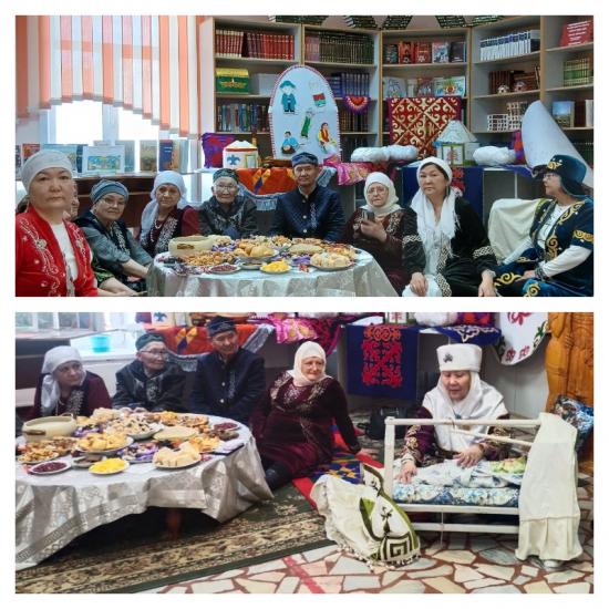 «Наурыз – салт дәстүрі»