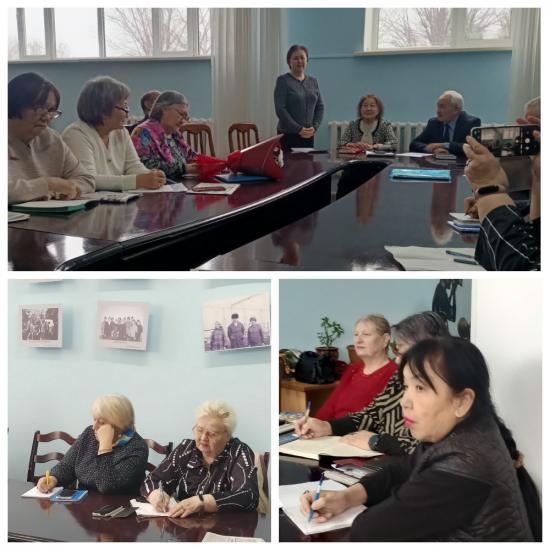 «Нет одиночеству! Время - общению» 