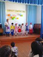 Маргуланская сельская библиотека. Празднование Дня единства народа Казахстана