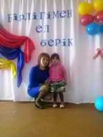 Празднование 1 мая в Кудайкольской сельской библиотеке