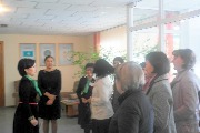 День ЦБС в Экибастузе. Гостями праздника были коллеги из областной библиотеки ОУНБ им. Торайгырова (г. Павлодар) и коллеги из районных библиотек Павлодарской области