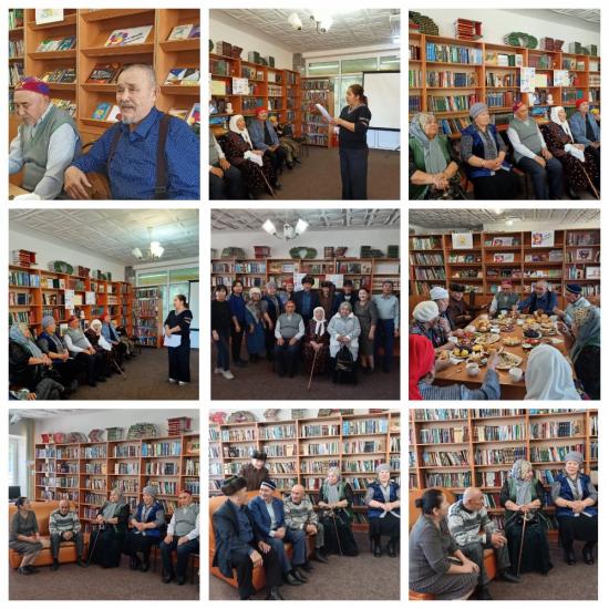 Қарттарымызды қадірлейік» 
