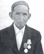 Первостроитель совхоза "Экибастузский" Жалмаганбетов Курман