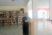 7. День ЦБС в Экибастузе. Выступление библиографа ЦБС Абильбаевой А.Ш.