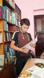 Карасорская сельская библиотека. Молодое поколение против наркотиков...